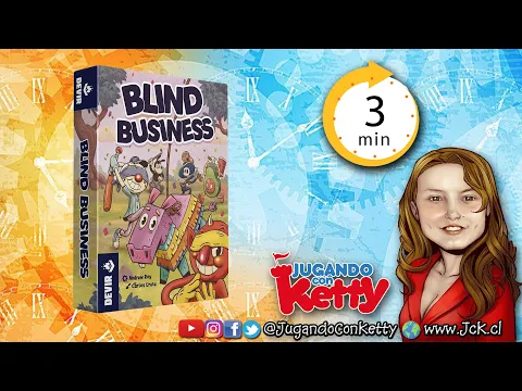 Blind Business en 3 minutos [Juego de Mesa / Devir]