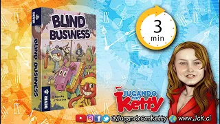 Blind Business en 3 minutos [Juego de Mesa / Devir]