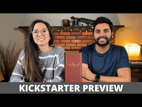 Hollywood 1947 - Kickstarter Preview