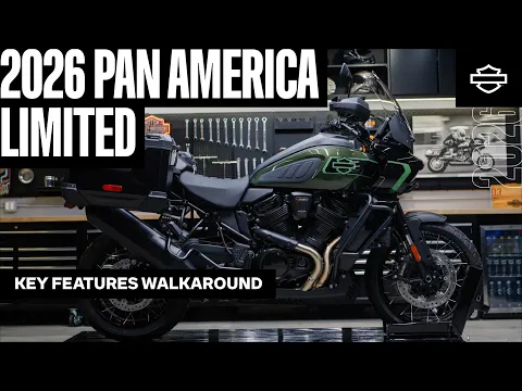 2026 Harley-davidson Ra1250l - Pan America® 1250 Limited Thumbnail alt