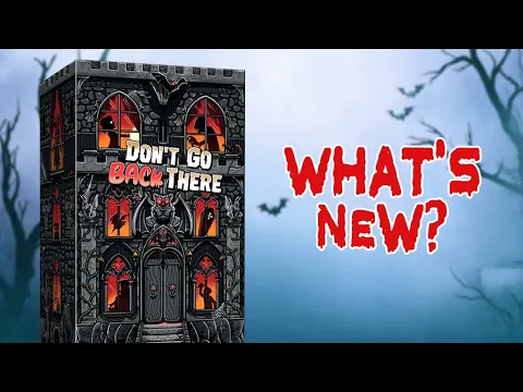 Don't Go BACK There - What's New?