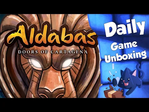 Aldabas: Doors of Cartagena - Daily Game Unboxing