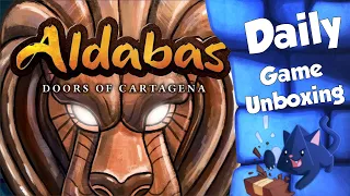 Aldabas: Doors of Cartagena - Daily Game Unboxing