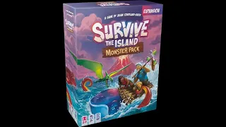 Dad vs Daughter - Survive: The Island - Monster Pack - Unboxing