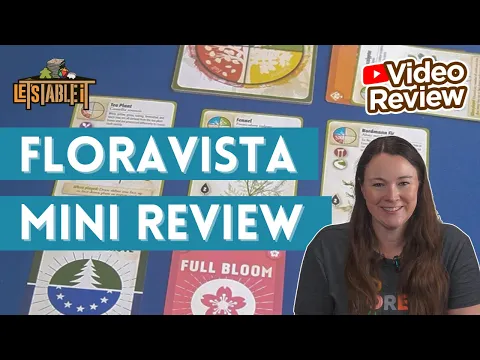 FloraVista Board Game Mini Review Beautiful, Bountiful, or Both?