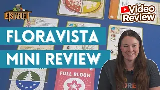 FloraVista Board Game Mini Review Beautiful, Bountiful, or Both?