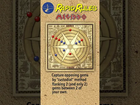 Megiddo Basics in 3 minutes!