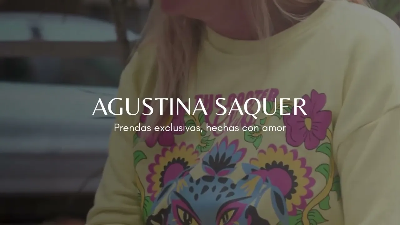 Video de Agustina Saquer