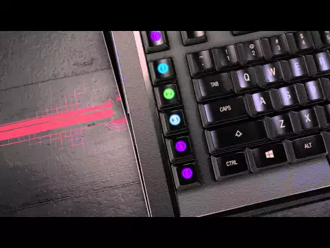 Video zu SteelSeries APEX M800