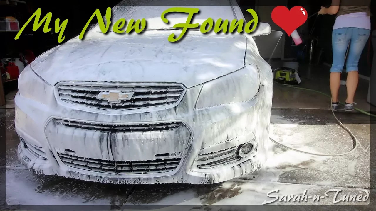 2015 Chevy SS // Automotive Detailing Vlog