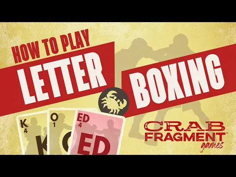 How to Play Letter Boxing