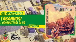 Tabannusi: I Costruttori di Ur - Italian Unboxing