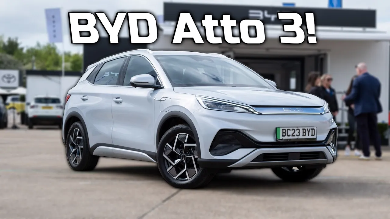 BYD Atto 3 Frist Drive: A Unique EV!