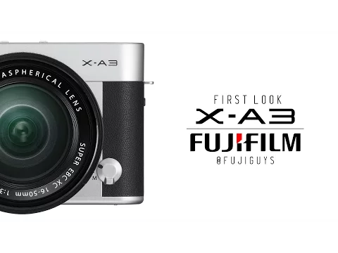 Video zu Fujifilm X-A3 rosa + XC 16-50mm OIS II