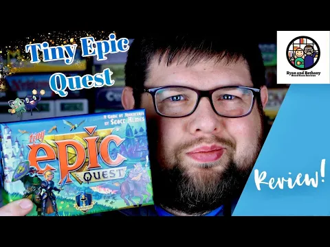 Tiny Epic Quest Review!