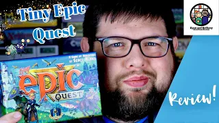 Tiny Epic Quest Review!