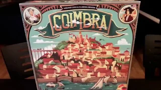 Spellenspreekuur: Playthrough met uitleg Coimbra