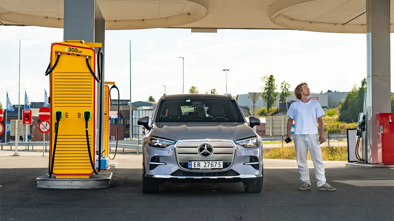 Stopping At Every Gas Station To Check If They Have Charging