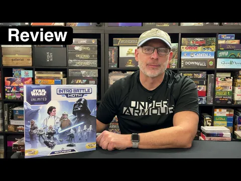 Star Wars: Unlimited – Intro Battle: Hoth (Review)
