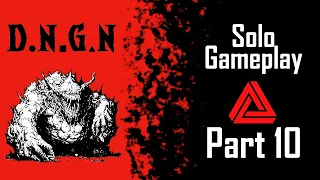 DNGN Solo Gameplay - The World Rune - Part 10 "Wrong Turn"