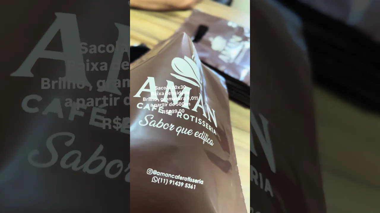 Video de Atomic Sacolas Personalizadas