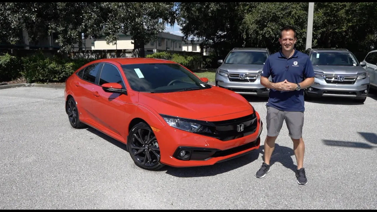 Is the 2020 Honda Civic Sport sedan a good BUY with the 6-speed manual?