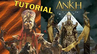 Ankh : Gioco da tavolo + Modalità in SOLITARIO -Tutorial e Recensione