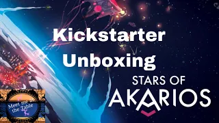 Stars of Akrios All in Kickstarter Unboxing