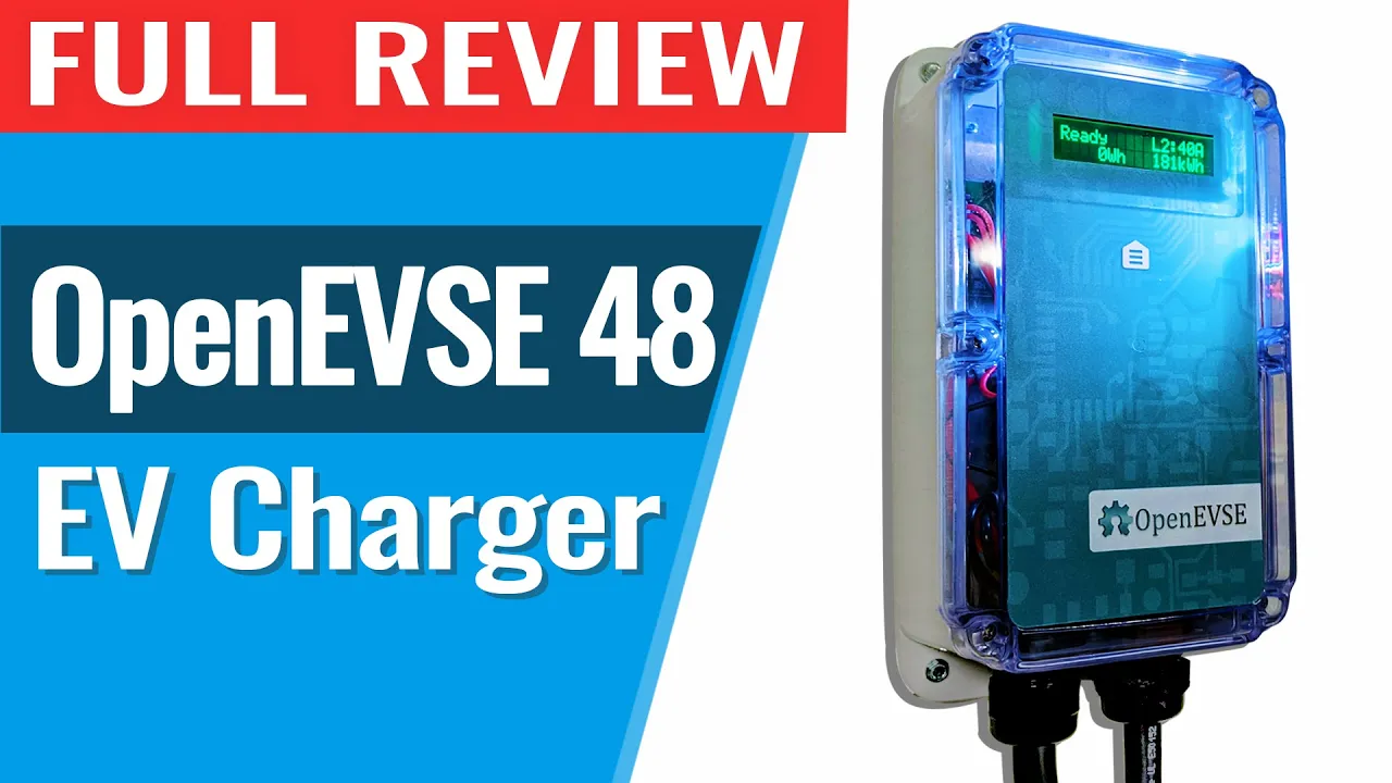 OpenEVSE 48 EV Charger Review
