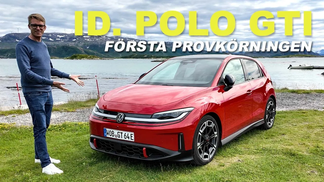 Första provkörningen: Volkswagen ID. Polo GTI – är detta den roligaste lilla elbilen just nu?