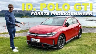 Första provkörningen: Volkswagen ID. Polo GTI – är detta den roligaste lilla elbilen just nu?