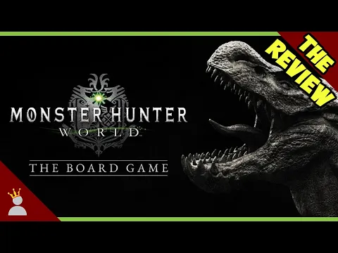 Monster Hunter World: The Board Game Review!