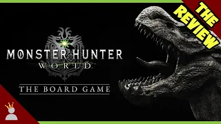 Monster Hunter World: The Board Game Review!