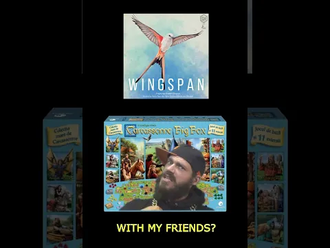 BIG BOX Boardgame Song!