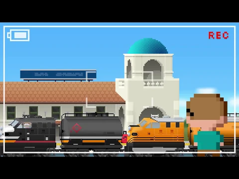 فيديو Pocket Trains
