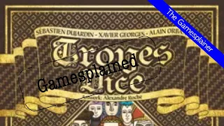 Troyes Dice Gamesplained - Introduction