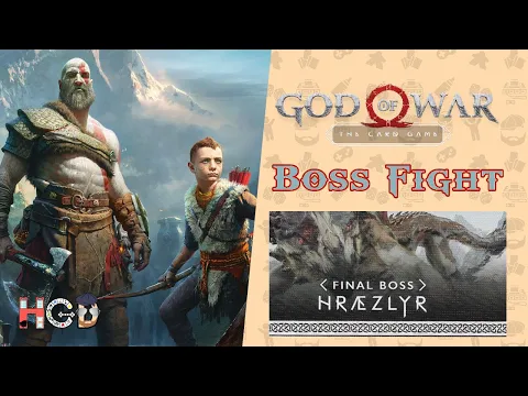 God of War: The Card Game – Boss Fight – Hraezlyr