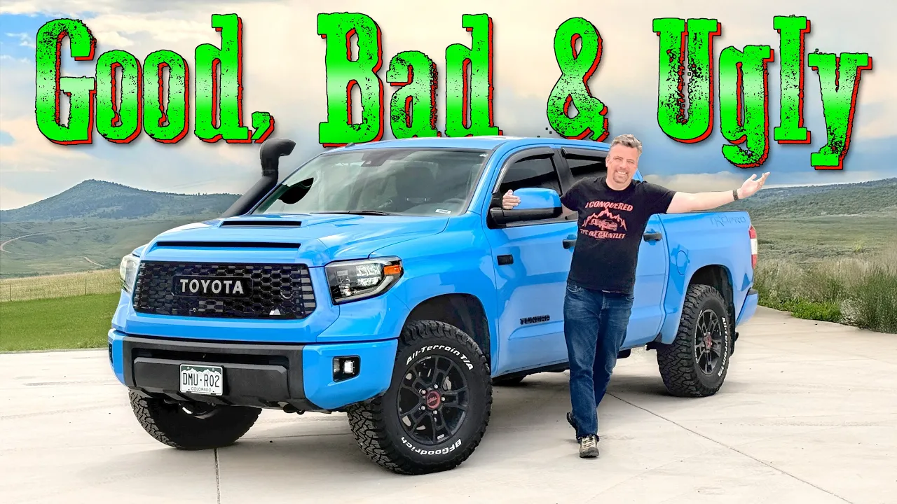I Found a PROBLEM with My Old-School V8 Toyota Tundra...Long-term Update!
