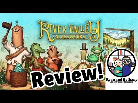 Ryan and Bethany review River Valley Glassworks!
