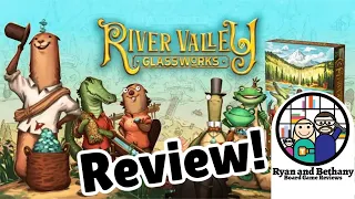 Ryan and Bethany review River Valley Glassworks!