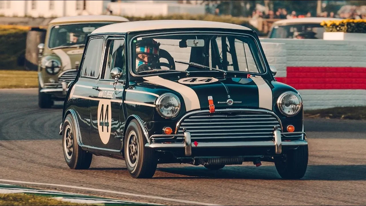 Mini Cooper S at Goodwood | Chris Harris Drives | Top Gear