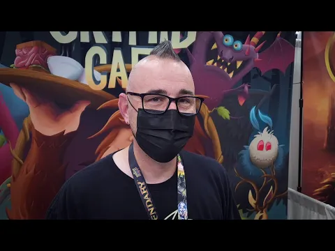 Gen Con 2022 Blurb! (Cryptid Cafe)