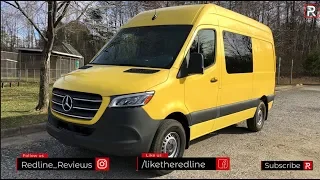 The 2020 Sprinter 2500 is the “Mercedes-Benz” of Big Cargo Vans That Hauls Your Junk