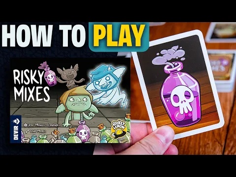 Risky Mixes | How to Play | Learn to Play in 5 Minutes! | Will You Be The Last Goblin Standing?