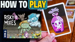 Risky Mixes | How to Play | Learn to Play in 5 Minutes! | Will You Be The Last Goblin Standing?
