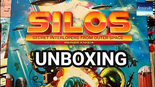 Silos Board Game | Unboxing (No Talking) - Kickstarter Edition