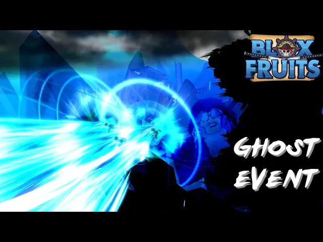 👻 GHOST] Blox Fruits - Roblox