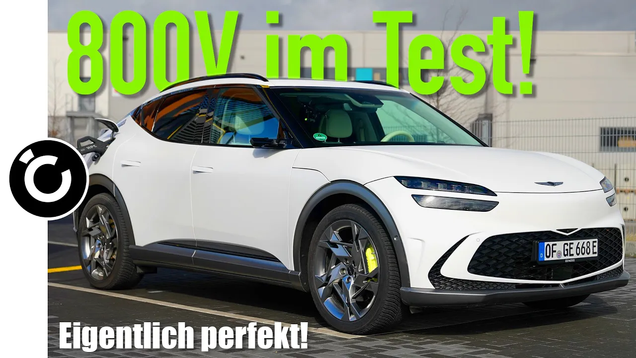 Genesis GV60 Langstreckentest - 1.000km Eindrücke mit 800 Volt!