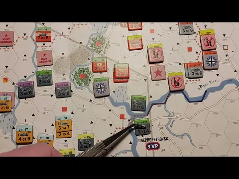Enemy Action Kharkov – German Solo – Part 81