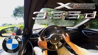 BMW 335d Xdrive Touring 2017 Test Drive Onboard